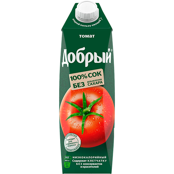 Сок томатный 1,0